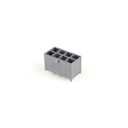 Molex MegaFit Slim Vert Hdr Assy 8 Ckt 30 Au 172065-0308